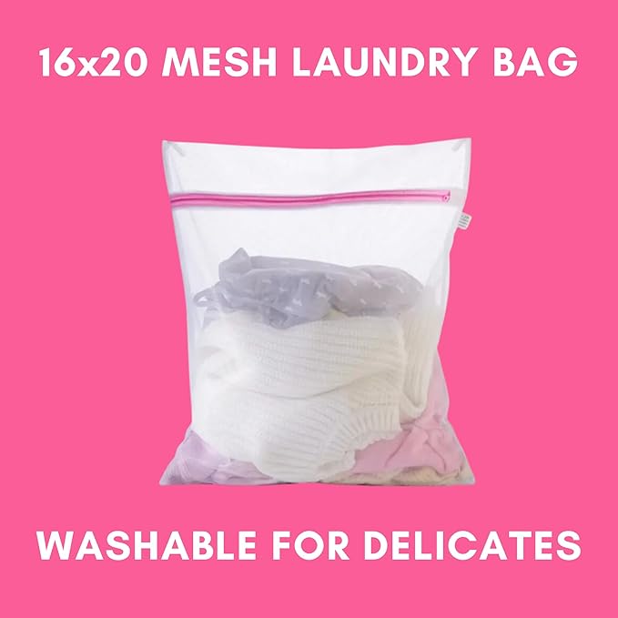 6-Pack XL Organic Wool Dryer Balls - 100% New Zealand Wool, Reuse for 1000 Loads, Fair Trade, Handmade in Nepal, Dryer Balls Laundry Reusable, Black Sheep Dryer Balls, Mesh Laundry Bag