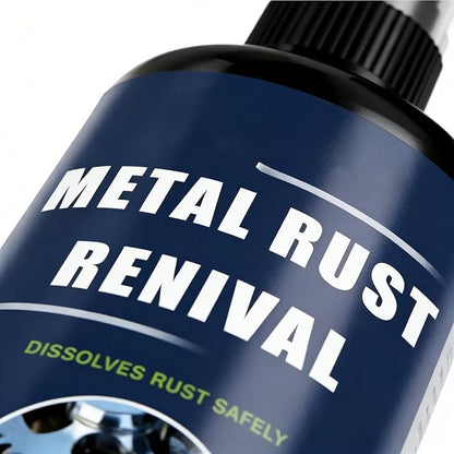 Rust Remover Spray For Metal, Precision Cleaning Solution, 14.8x3.9cm, Anti Rust Mist Cleaner, Bathroom Metal Stain Remover, Enhanced Durability Solution, For Bathrooms, Laundry Areas, Railings, Sinks