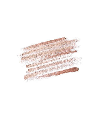 MAKE Beauty Continuum Waterproof Gel Eyeliner Pencil. Creamy, Pigmented Multi-Use, including Waterline with Built-in Sharpener and Blending Brush. Smudge-Proof Makeup. Shade - Halo, Taupe