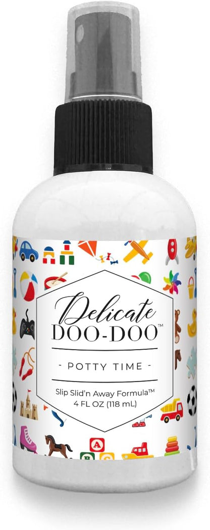Delicate-DOO-DOO Toilet Spray – ‘Potty Time’ 4 Fl Oz