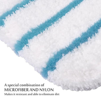 5 Pack Washable Microfiber Steam-Mop Cleaning Pads Compatible with All Black+Decker Steam Mops, SM1600, SM1610, SM1620, SM1630, SMH1621, HSMC1300FX, HSMC1321, HSMC1361SG