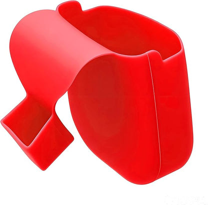KIBBEH Reusable Silicone Fuel Glove, Protect Hands from Filthy Gas Pump Handles and Keypads, Durable and Universal