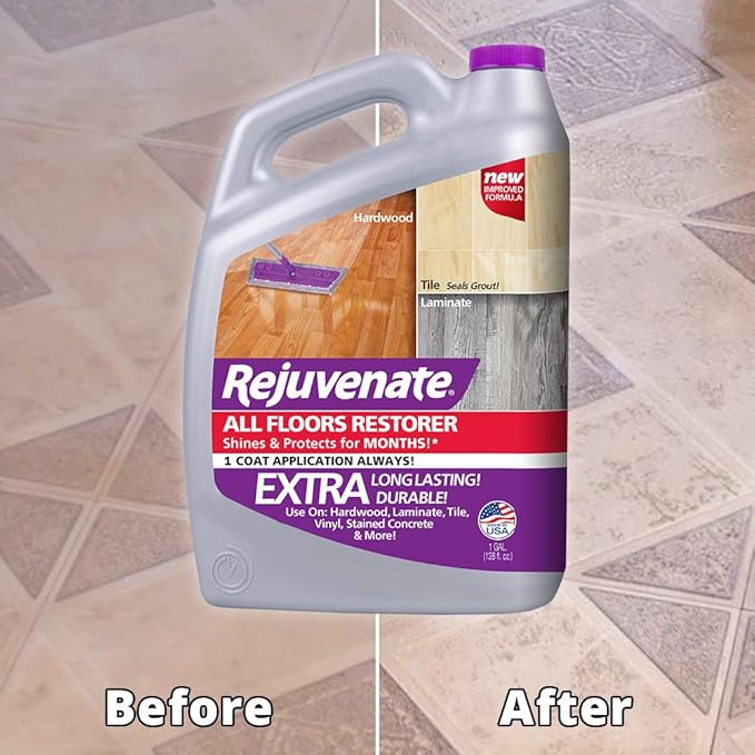 Rejuvenate All Floors Restorer, Cleaner and Polish (128 oz)