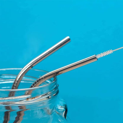 1 Pack 61 Inch Long Pipe Cleaner Flexible Tube Cleaning Brush Fridge Cleaning Tool,Stainless Steel Kitchen Drain Tube Cleaning Brushes Sink Fridge Skinny Pipe Drain Dredge Cleaning Tool