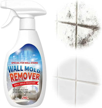 Highly Effective Removal Spray, Wall Cleaner for Painted Walls, Multi-Surface Cleaning Solution, Dust and Stain Remover for Wood, Tile, Fabric, Bathrooms, Kitchens (1Pc)