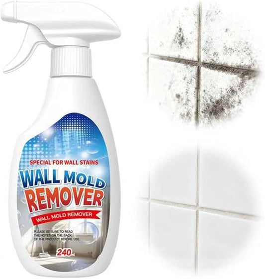 Highly Effective Removal Spray, Wall Cleaner for Painted Walls, Multi-Surface Cleaning Solution, Dust and Stain Remover for Wood, Tile, Fabric, Bathrooms, Kitchens (1Pc)