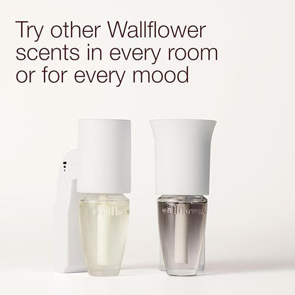 Bath & Body Works Wallflowers Fragrance Plug, White Flare Design, Plug-in Air Freshener Device for Bedrooms, Bathrooms & Living Spaces - 1 Pack