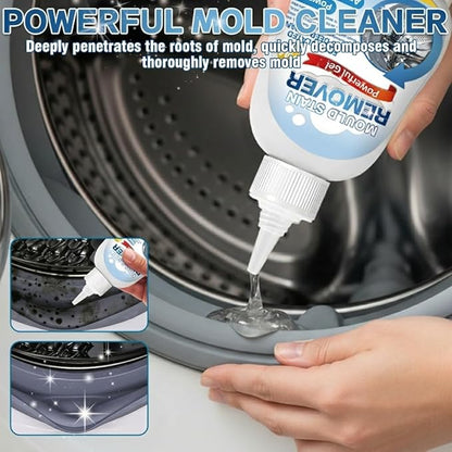 Home Remover Gel,8 Fl Oz Washing Machine Cleaner for Grout Caulk, Bathroom, Shower, Bathtub, Refrigerator Cleaning Solution, Front Load Washer Gasket, Grout Cleaner
