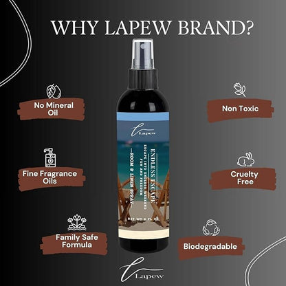 Lapew Room & Linen Spray | Fragrance Mist for Home, Car & Office | Fabric & Air Freshener | Neutralizing Mist | Made in USA | Endless Escape
