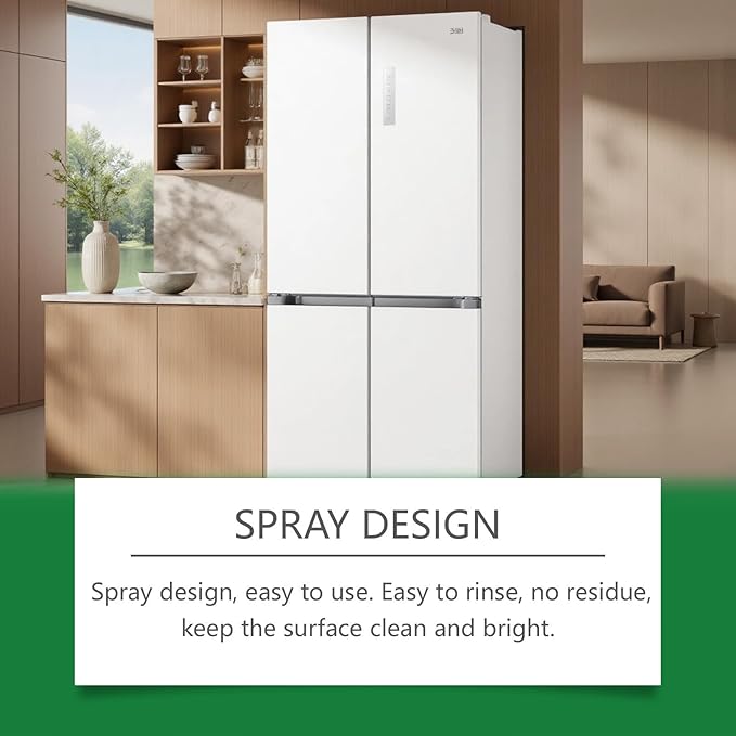 Kitchen Cleaner Spray, Powerful Degreaser Spray to Cut Grease & Grime, Multipurpose Surface Cleaner for Kitchens Countertops Ovens & All Household Surfaces