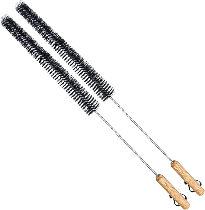 26 inch Clothes Dryer Lint Brush Vent Trap Cleaner Brush - Long Flexible Refrigerator Coil Soft Bristile Brush, Laundry Room and Washer Dryer Organizers