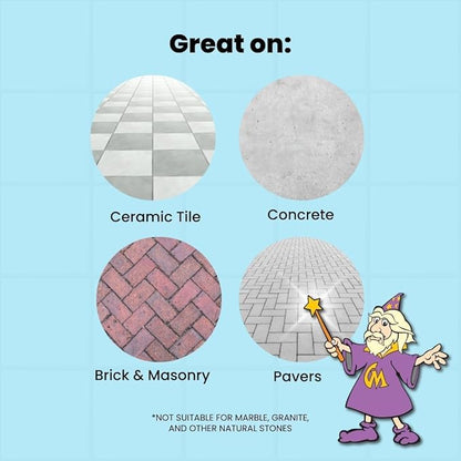 Grout66: Grout and Tile Cleaner with Low-Odor, Non-Fuming Formula Ideal for Heavy-Duty Cleaning, Quick Touch-Ups, and Tile Maintenance. This One Quart Kit ensures Effortless Cleaning.