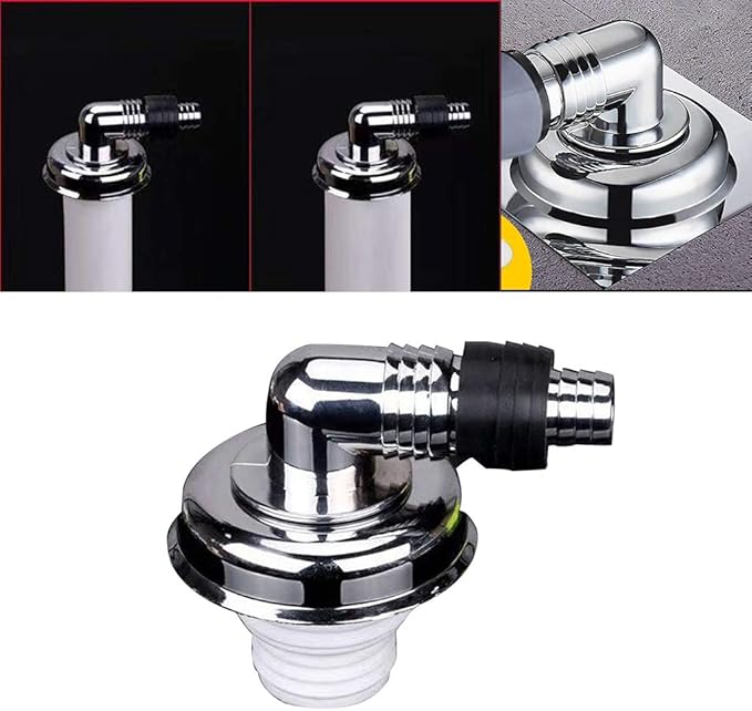 Washing Machine Floor Drain Joint Anti-Overflow Toilet Deodorization Drain Sealing Connector