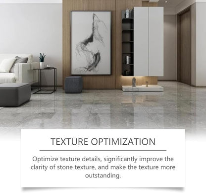 Marble Polishing Paste, Professional Granite & Quartz Cleaner & Sealer for Countertops, Floors, and Walls - Stone Protector with Water Stain & Fingerprint Resistance, 100g ﻿