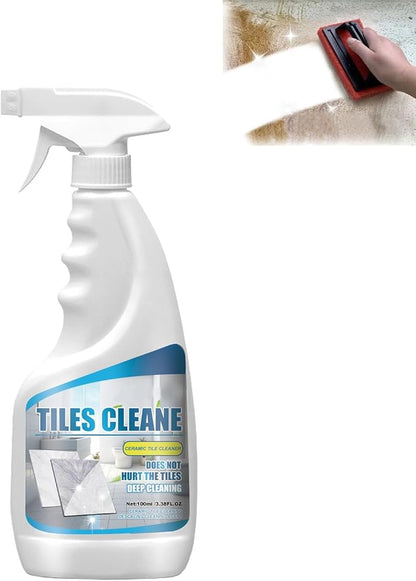 ADEK Tile Grout Cleaner Sprayer - Granite Cleaner Polish and Protect 3 in 1, Marble Stone Cleaner Polishes, Heavy Duty Spray Cleaning Solution, Stone Tile and Laminate Cleaner (1)