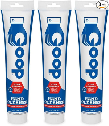 GOOP Hand Cleaner 5 Oz. Tube 3 Pack