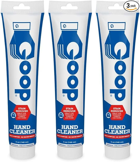 GOOP Hand Cleaner 5 Oz. Tube 3 Pack