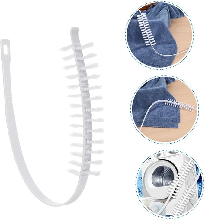 ARTIBETTER 2pcs Washer Cleaning Brush Long Handle Flexible Tool for Washing Machine Inner Drum Agitator Dirt Removal for Home Use