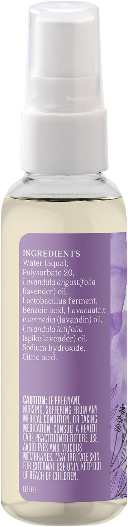 Aura Cacia Fresh Floral Toilet Spray 2 Fl. oz. - Light Aroma, No Synthetic Fragrances