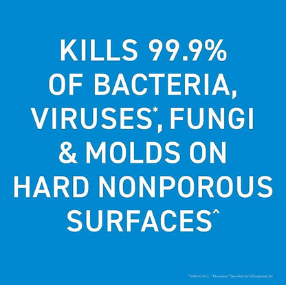 Bioesque Botanical Disinfectant Solution, Heavy Duty Broad-Spectrum Disinfectant, Kills 99.9% of Bacteria, Viruses*, Fungi, & Molds, 5 Gallon (Pack of 1)
