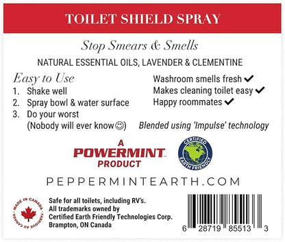 Toilet Spray Breakaway' Hockey Edition 4 Fl Oz