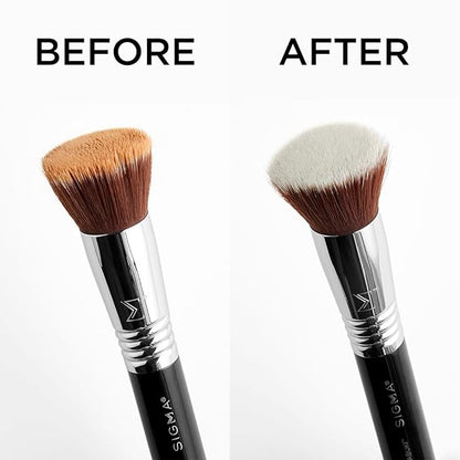 Sigma Spa® Express Travel Brush Cleaning Glove - Perfect for Cleaning Makeup Brushes On The Go
