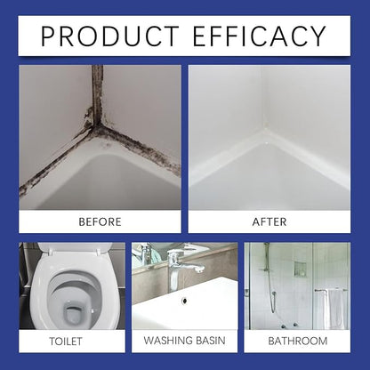Heavy Duty Bathroom Scrubbing Solution, New Upgrade Bathroom Descaler, Stubborn Stains Cleaner, Bathroom Descaler Cleaners, All Purpose Bathroom Cleaner Spray for Home Kitchen (1PCS)
