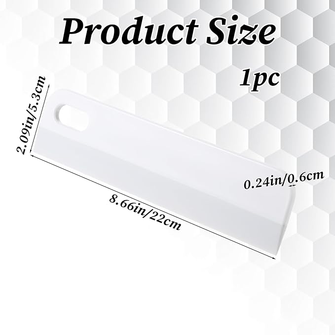 Soft Window Squeegee Mini Tiny Silicon Window Scrubber Scraper Multi Purpose Glass Cleaning Squeegee Tool for Shower Door Mirrors Bathroom Kitchen Countertops Car Windshield Walls