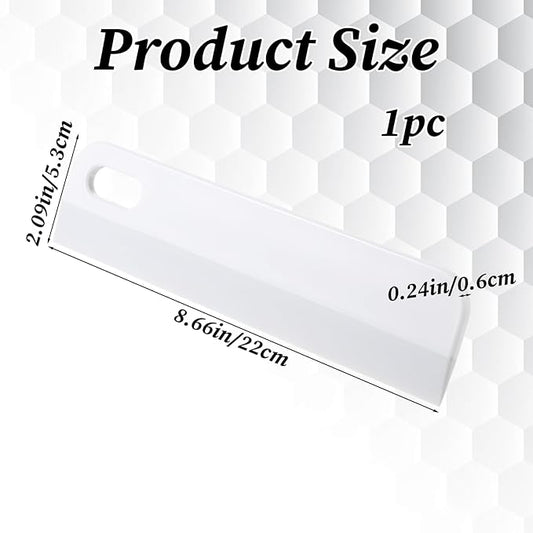 Soft Window Squeegee Mini Tiny Silicon Window Scrubber Scraper Multi Purpose Glass Cleaning Squeegee Tool for Shower Door Mirrors Bathroom Kitchen Countertops Car Windshield Walls