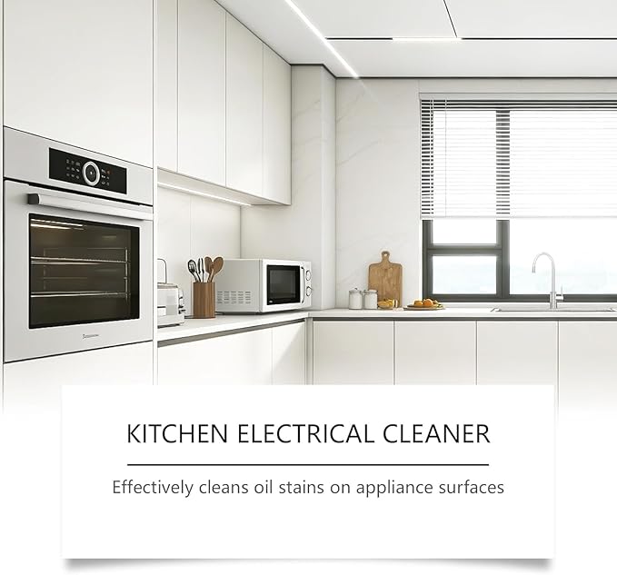 Electrolyzed Ion Kitchen Cleaner Spray, Electrolyzed Ion Kitchen Cleaner, Multi-purpose Household and Kitchen Cleaning Spray, Multi-purpose Kitchens Appliance Cleaner (1pcs)