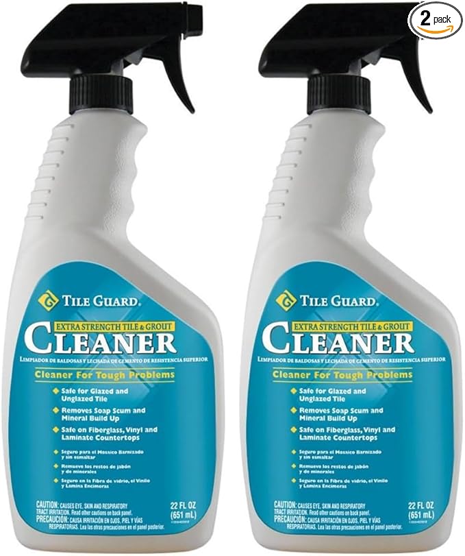Homax 22 oz 9330 Tile Guard Tile And Grout Cleaner (Pack of 2)