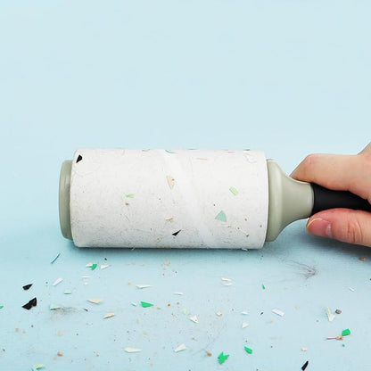 4.5 inch Lint Roller Refills Only Compatible with Spotty Jumbo Extra Sticky Adhesive Lint Roller Pet Cat & Dog Removal for Clothes and Furniture, Pack of 5 Refills, 300 Sheets Total