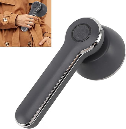 Electric Lint Remover USB Rechargeable Grey 1000mAh Low Noise Sweater Defuzzer for Home Travel Portable Fabric Shaver Fuzz Trimmer for Clothes Care