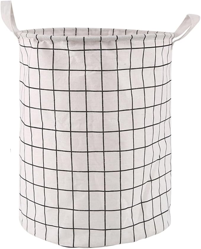 Sturdy Storage Basket Ideal for Wet Laundry in Various Rooms Cloth Laundry Organizers