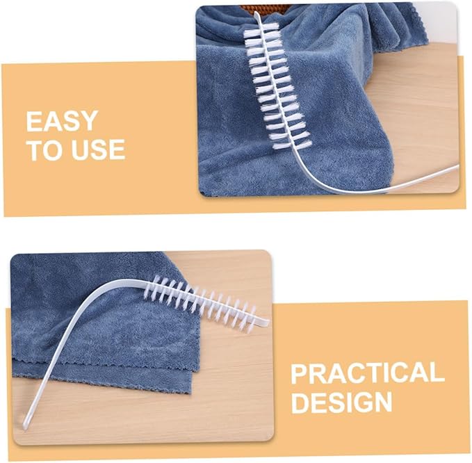 STOBOK 2pcs Laundry Machine Cleaner Parts Cleaner Washer Brush for Washing Machines