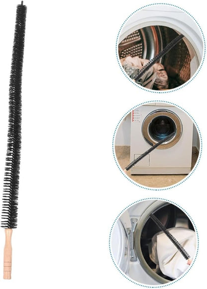 GLEAVI 2pcs Kit for Dryer Vent Cleaner Washing Machine Cleaner Brush Flexible Drain Brush for Lint Removal Cleaning Tools