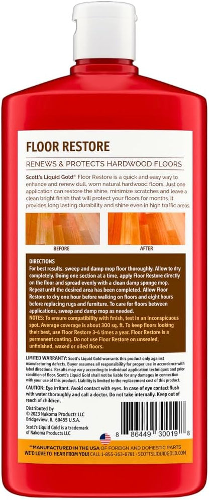 Scott's Liquid Gold Wood Floor Restore