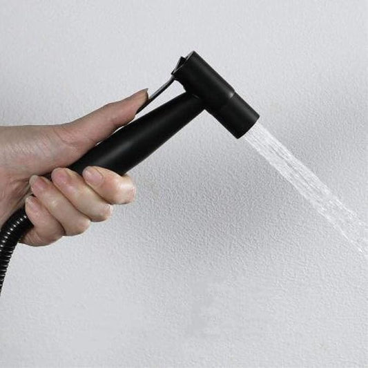 Personal Hygiene Chrome Toilet Cleaning Pet Bath Mop Swimming Pool - Toilet Spray Gun + Suction Hose Full Spray Guns Set Booster Wash Body Cleaner