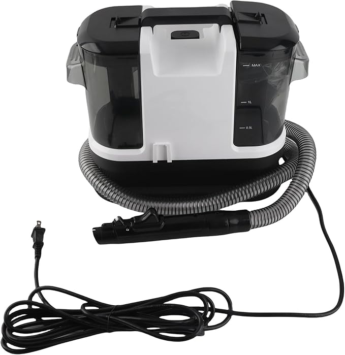 Portable Carpet Spot Cleaner Machine 14Kpa Powerful Suction Carpet Cleaner with Brush Heads for Home Use