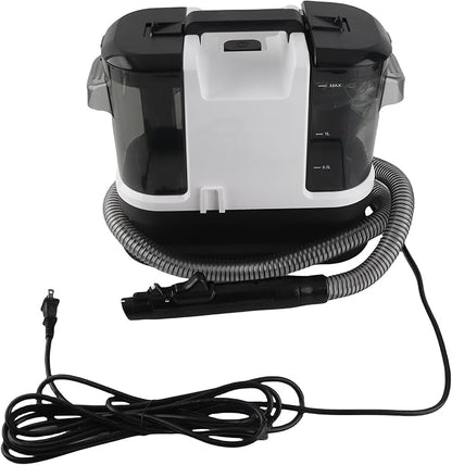 Portable Carpet Spot Cleaner Machine 14Kpa Powerful Suction Carpet Cleaner with Brush Heads for Home Use