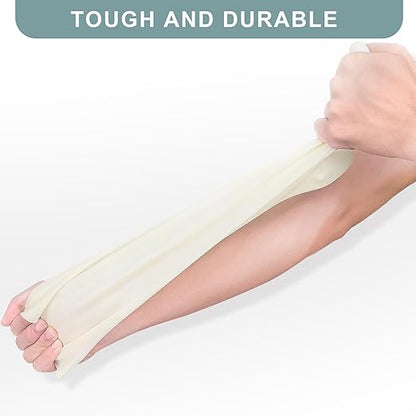 2 Pairs, 15 Inches, Nitrile Cleaning Gloves, Kitchen Dishwashing Gloves, Reusable, Durable, Water-Resistant, And Hypoallergenic (Large)