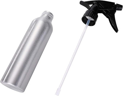 DOWEI 250ml Aluminum Empty Spray Bottles,2pcs Reliable Sprayer Empty Spray Bottles 250ml Aluminum Bottle for Hairdressing Tattooing Green Soap Flowers Water Sprayer Tool