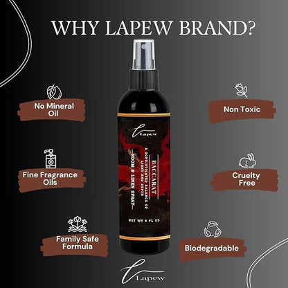 Lapew Room & Linen Spray | Fragrance Mist for Home, Car & Office | Fabric & Air Freshener | Neutralizing Mist | Made in USA | Baccarat