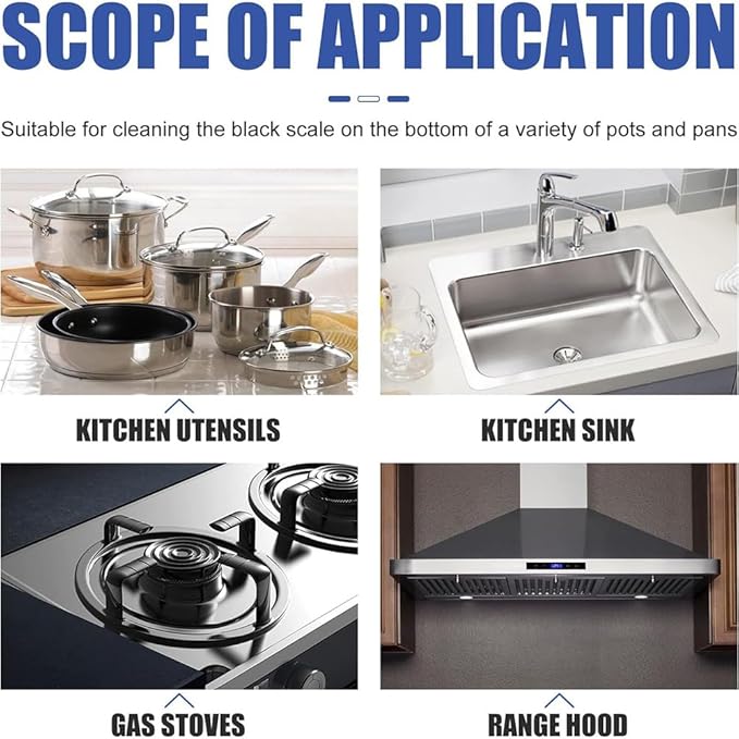 All-Purpose Rinse-Free Cleaning Spray, Upgraded Bubble Cleaner Foam Spray, Highly Effective Oil Breakdown Foaming Spray, Stain Remover for Stubborn Grease, Grime Kitchen and Other Stains (3Pcs)