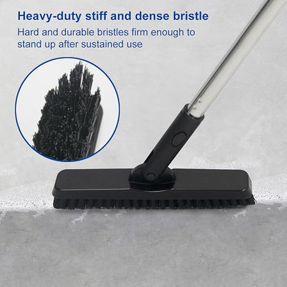 CELOX Grout Cleaner for Tile Floors, Shower Tile Floor Scrubber for Cleaning Baseboard Bathroom, Black