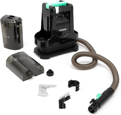 Carpet Spot Cleaner - Multi-Purpose - Portable Carpet and Upholstery Cleaner - Car and Auto Detailer - Pet Stain Eraser PowerBrush Star Carpet Cleaner Machine
