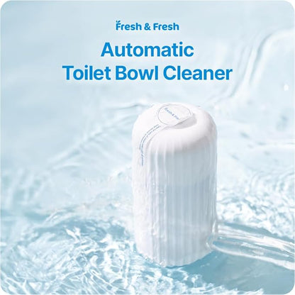 Fresh & Fresh Automatic Toilet Bowl Cleaners (Forest Green) - 3 Bottles(UPTO 2500 FLUSHES/Bottle), Commercial and Residential Toilet Cleaner 3-4 MONTH Lasting Toilet Bowl Cleaner Bottle