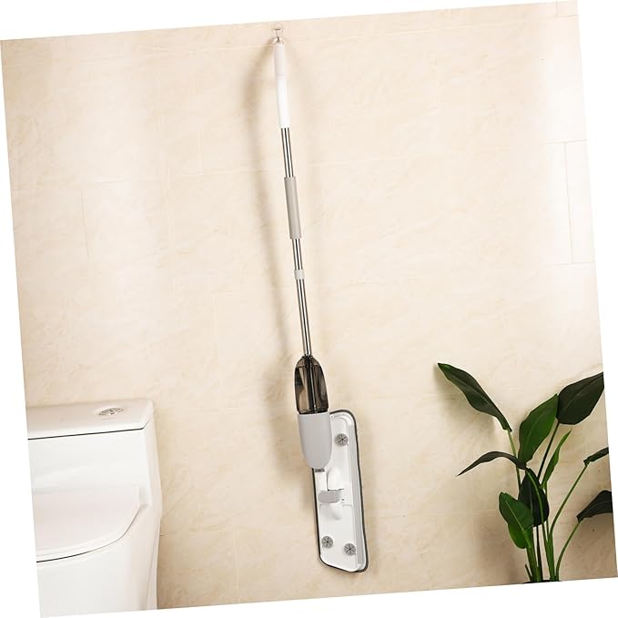 Rotatable Spray Mop with Refillable Bottle Replacement Pads Versatile Wet Mop for Hardwood Tile and Marble Floors Easy Cleaning for Hard to Reach Areas
