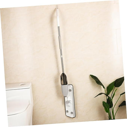 Rotatable Spray Mop with Refillable Bottle Replacement Pads Versatile Wet Mop for Hardwood Tile and Marble Floors Easy Cleaning for Hard to Reach Areas