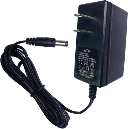 Replacement Charger Compatible with Qimedo Q2 Pro Electric Spin Scrubber Shower Cordless Cleaning Brush 21V 3000mAh Lithium-ion Battery Power Supply Adapter Cable Cord